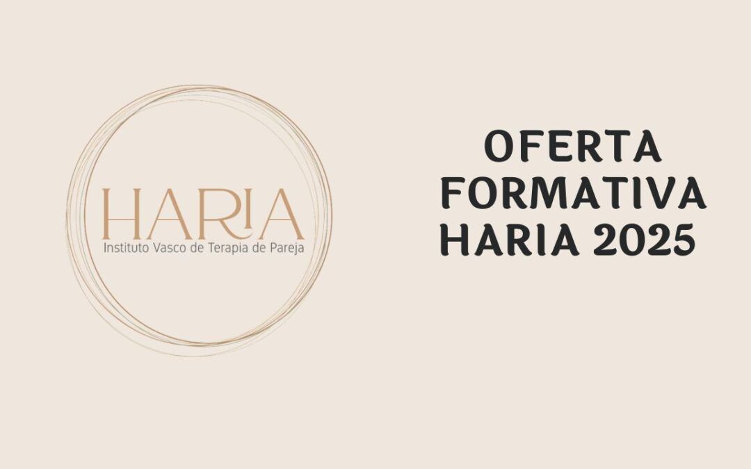 OFERTA FORMATIVA HARIA 2025