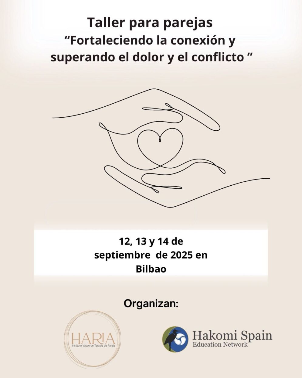 Taller experiencial para parejas