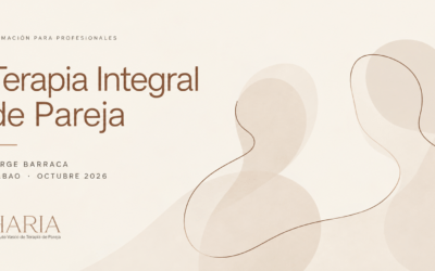 Introducción a la Terapia Integral de Pareja (IBCT): formación con Jorge Barraca en Bilbao